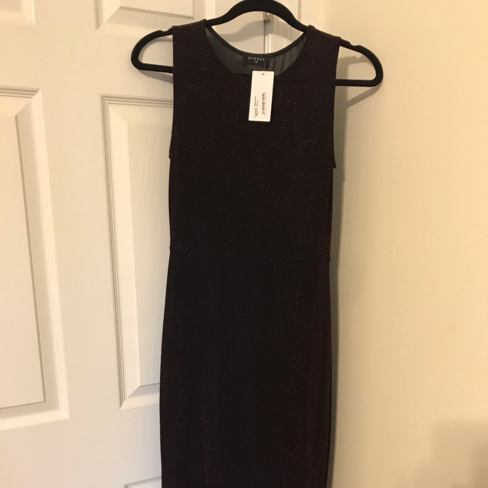 Everly brand boutique dress